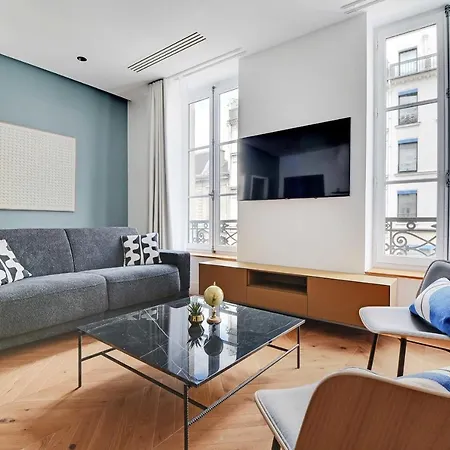 דירה Spacious & Modern In Central - 2br6p - A20 פריז